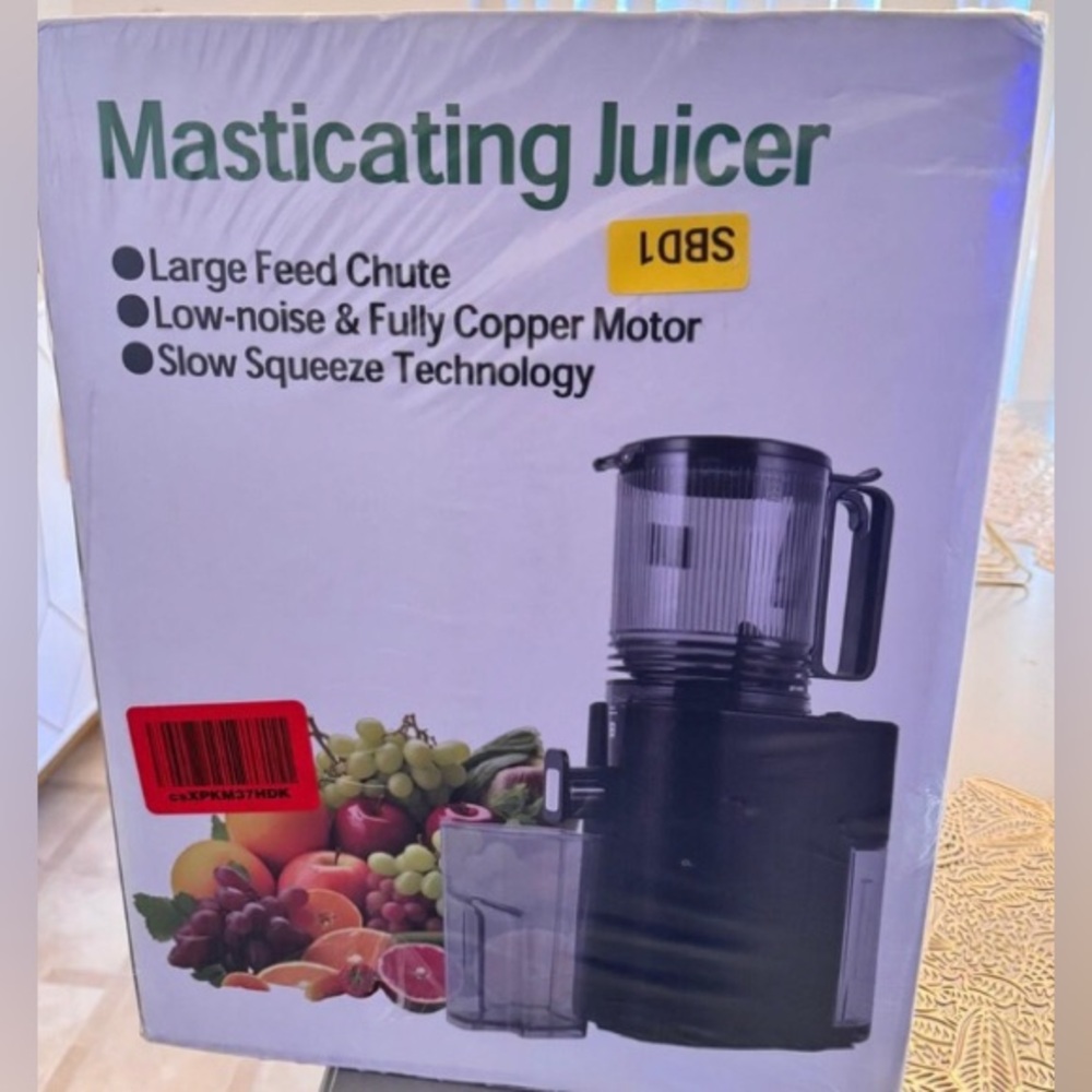 Cold Press Juicer, 5.5inch Wide Feed Chute Juicer Machine for Vegetables &Fruits - Picture 11 of 11